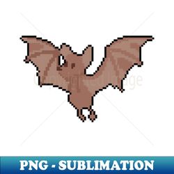 Enigmatic Bat - PNG Sublimation Digital Download - Transform Your Sublimation Creations