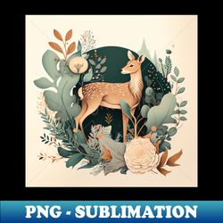 Animal friends - High-Resolution PNG Sublimation File - Fashionable and Fearless