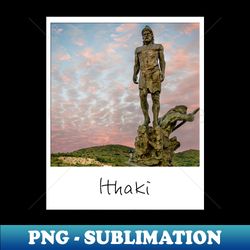 Ithaki - Aesthetic Sublimation Digital File - Perfect for Personalization