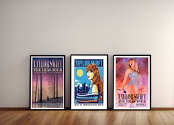 Taylor Swift Posters Prints Taylor Swift Eras Movie Poster AMC, Taylor Swift Denver Poster, Seattle Eras Tour Poster, Th