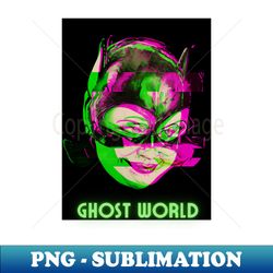Ghost World - Premium Sublimation Digital Download - Unlock Vibrant Sublimation Designs