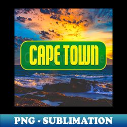 Cape Town March For Sale - Signature Sublimation PNG File - Capture Imagination with Every Detail