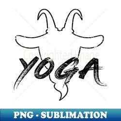 Goat Yoga Workout Gift - Instant Sublimation Digital Download - Spice Up Your Sublimation Projects