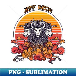 Jeff Beck - Elegant Sublimation PNG Download - Revolutionize Your Designs