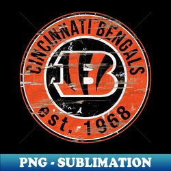 Bengals - Special Edition Sublimation PNG File - Perfect for Sublimation Mastery