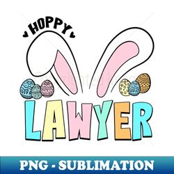 Hoppy Lawyer Easter Bunny Ears - Instant Sublimation Digital Download - Stunning Sublimation Graphics
