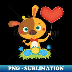 doggy valentine - Signature Sublimation PNG File - Unleash Your Creativity