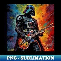 Dark Lord of the Pick - Special Edition Sublimation PNG File - Instantly Transform Your Sublimation Projects