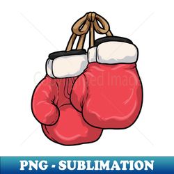 boxing gloves boxing - stylish sublimation digital download - vibrant and eye-catching typography
