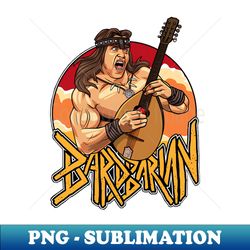 Conan the Bardbarian - Creative Sublimation PNG Download - Perfect for Sublimation Mastery