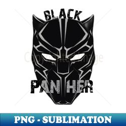 Black Panther - High-Quality PNG Sublimation Download - Bold & Eye-catching