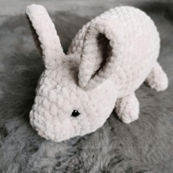 bunny crochet pattern, digital file pdf, digital pattern pdf, crochet pattern