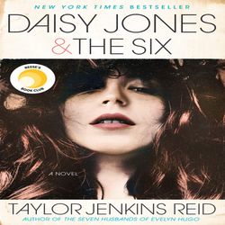 Daisy Jones & The Six A Novel By Taylor Jenkins Reid