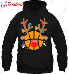 Basketball Reindeer Funny Cute Boy Christmas Gift T-Shirt, Christmas Shirt Designs  Wear Love, Share Beauty