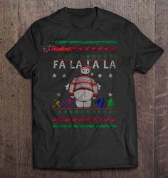 Baymax Fa La La La Big Hero 6 Shirt, Christmas Tops On Sale  Wear Love, Share Beauty