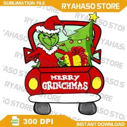 Merry Grinchmas PNG, merry christmas png, grinch png, xmas png, holiday png, digital download, Instant Download