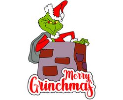 Grinch Christmas SVG, christmas svg, grinch svg, grinchy green svg, funny grinch svg, cute grinch svg, santa hat svg 205