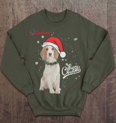 Beagle Feliz Navidog Santa Claus Dog Christmas T-Shirt, Christmas T Shirts Womens  Wear Love, Share Beauty