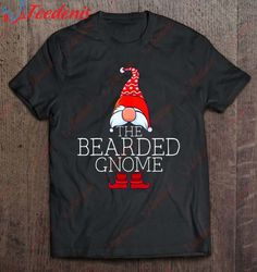 Bearded Gnome Family Matching Group Christmas Outfits Xmas T-Shirt, Christmas Sweaters Mens Sale  Wear Love, Share Beaut