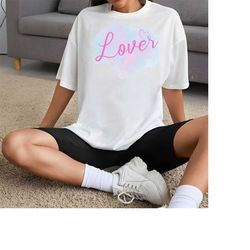 Lover Kids T-shirt, Valentines Day Shirt, Heart Shirt For Girls, Youth Lover Graphic T-shirt, Eras Kids Shirt, Gift For