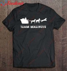 belgian malinois dog christmas gift funny pet malinois t-shirt, kids christmas family sweatshirts  wear love, share beau