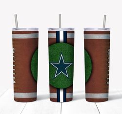 Dallas Cowboys Football Tumbler PNG, Tumbler wrap, Straight Design 20oz/ 30oz Skinny Tumbler PNG, PNG file download