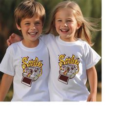 smile  t-shirt,photographer tee,camera tee,photographer gift,positive emotion gift,for those who like to pose,funny kids