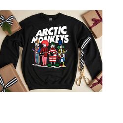 Arctic Monkeys Band T-shirt | Arctic Monkeys Lyric Shirt | Arctic Monkeys Merch | Arctic Monkeys Doodle | Artic Monkeys