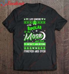 Bipolar Awareness Christmas T-Shirt, Funny Christmas Shirt Ideas For Family  Wear Love, Share Beauty