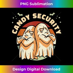Candy Security Costume DIY Halloween Costume for Dad Kids - Crafted Sublimation Digital Download - Enhance Your Art with a Dash of Spice