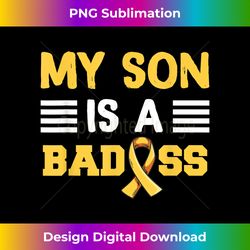 Childhood Cancer Design for a Dad of a warrior - Chic Sublimation Digital Download - Lively and Captivating Visuals