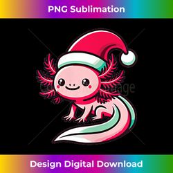 axolotl christmas animals sweet axolotls merry christmas tank top - chic sublimation digital download - crafted for sublimation excellence
