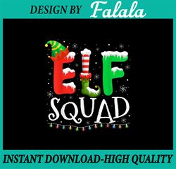 El-f Family Christmas Matching Png, Xmas Elf Squad Christmas Png, Chistmas Png, Digital Download