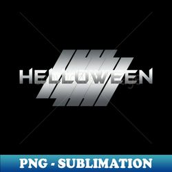Metallic Illustration helloween - Special Edition Sublimation PNG File - Spice Up Your Sublimation Projects