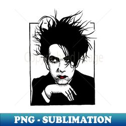 The Cure Laughing Shadows - Special Edition Sublimation PNG File - Bring Your Designs to Life