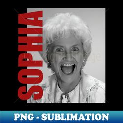 Sophia Petrillo  Sophia Petrillo Retro Aesthetic Fan Art  80s - Premium PNG Sublimation File - Instantly Transform Your Sublimation Projects