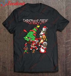 Black Santa Claus African American Christmas Crew Shirt, Cotton Christmas Shirts Mens Sale  Wear Love, Share Beauty