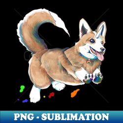 Corgicorn - Adorable Fantasy Dog Art - Creative Sublimation PNG Download - Unleash Your Creativity