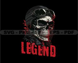 Skull Tshirt Design Bundle, Skull SVG PNG, Skull In The Wall File, DTG, DTF, Instant Download 76