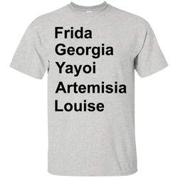 Frida Georgia Yayoi T-shirt