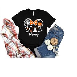 Disney 2023 Halloween Shirt, Custom Family Disney Tees, Halloween Family Shirt, Custom Disney Halloween Shirt, Mickey Mi