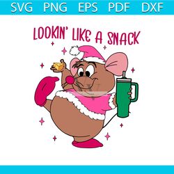 Pink Gus Gus Looking Like A Snack SVG Digital Cricut File