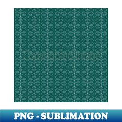 Mid century modern eternity on teal - Instant PNG Sublimation Download - Fashionable and Fearless