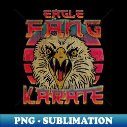 Texture NeonColor eagle fang karate - Decorative Sublimation PNG File - Stunning Sublimation Graphics