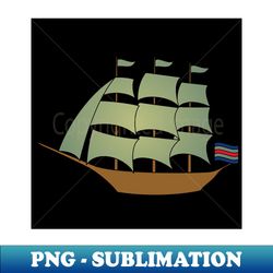 Ship - High-Quality PNG Sublimation Download - Transform Your Sublimation Creations