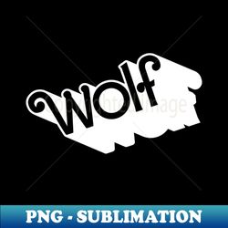 Wolf - Unique Sublimation PNG Download - Create with Confidence