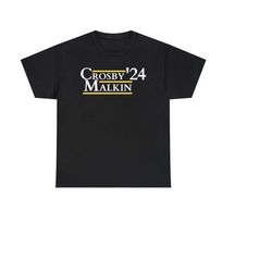 Pittsburgh Penguins 'Sidney Crosby Evgeni Malkin' 24 T-Shirt