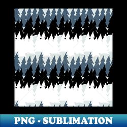 Forest fir trees winter nature ornament seamless  repeat forest winter - Special Edition Sublimation PNG File - Spice Up Your Sublimation Projects