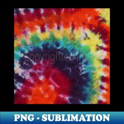 tie dye pattern - png transparent digital download file for sublimation - transform your sublimation creations