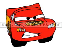 Disney Pixar's Cars png, Cartoon Customs SVG, EPS, PNG, DXF 191